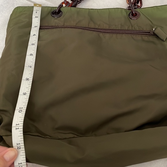 Vintage Prada Reversible Tote- Authenticated by Real Authentic - Picture 13 of 15